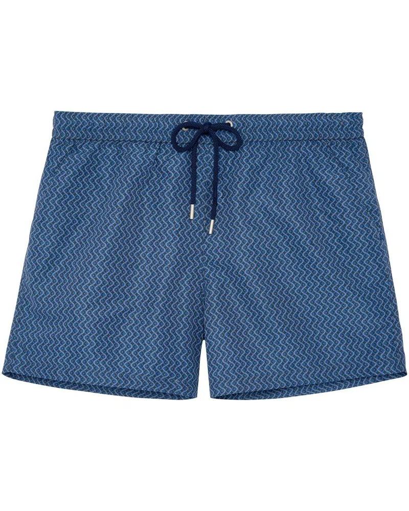 HOM Badeshorts Blau