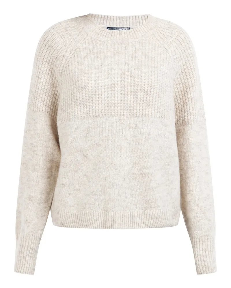 DreiMaster Strick Pullover Beige