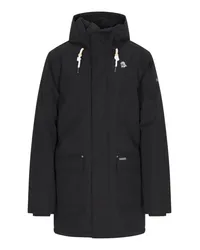 Schmuddelwedda Winterparka Schwarz