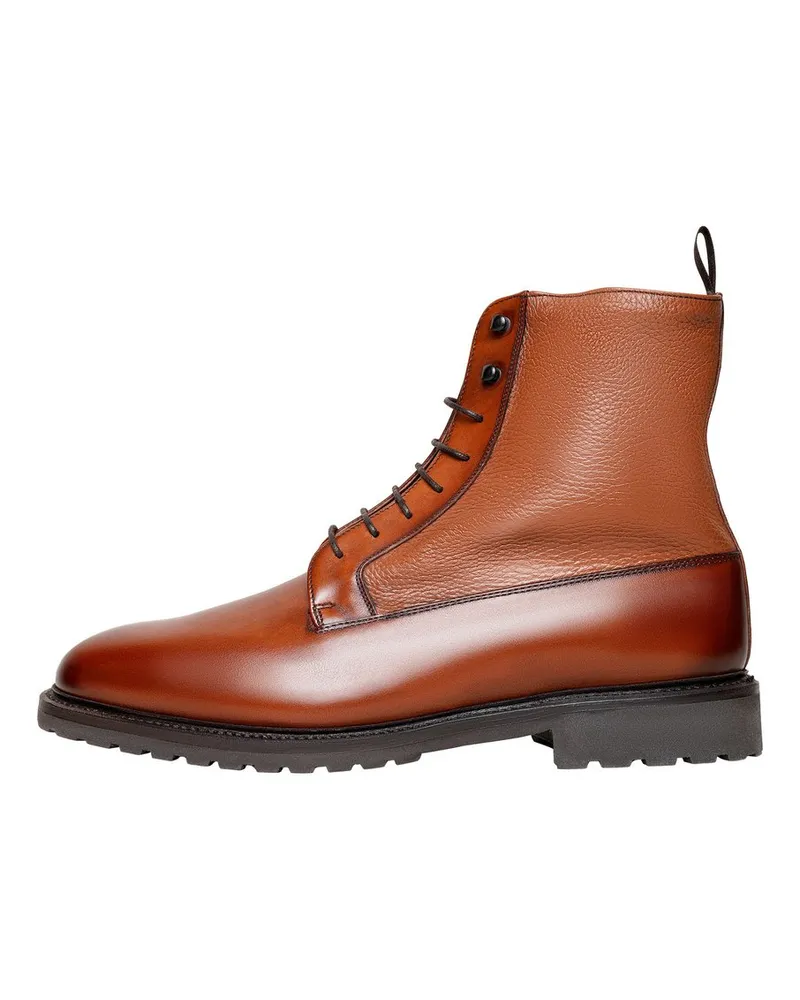 Henry Stevens Schnürboots – Winston PDB Braun