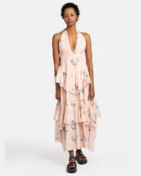 Free People Kleid Rosa