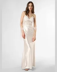 Unique Abendkleid mit Stola Weiß