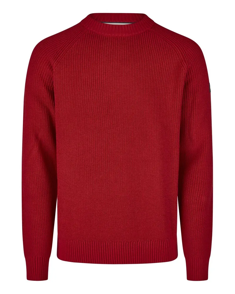 Daniel Hechter Rippstrick-Pullover Rot