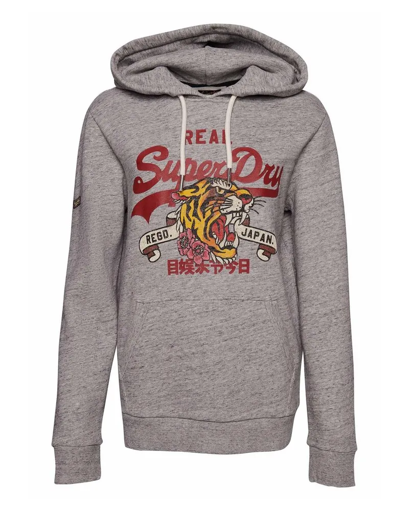 Superdry. Sweatshirt Grau