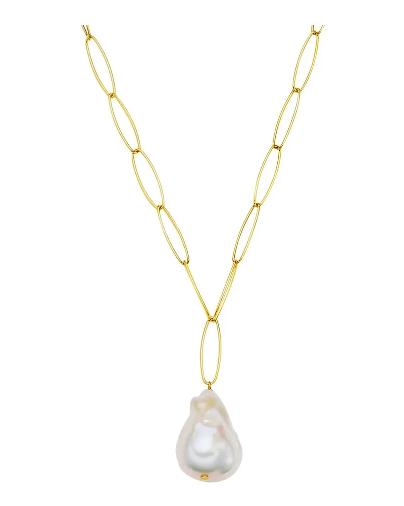 Valero Pearls Perlen-Kette Gold