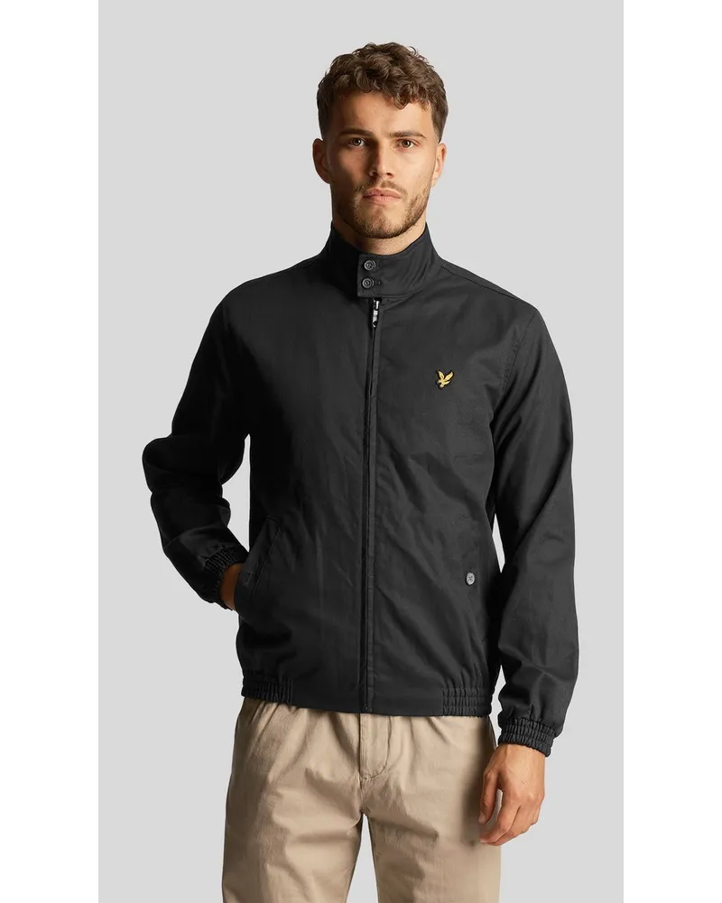 Lyle & Scott Jacke Schwarz