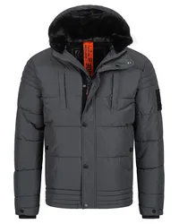 Indicode Winterjacke Grau