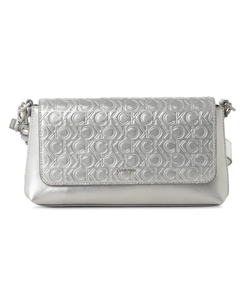 Calvin Klein Handtasche Silber