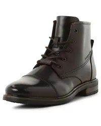 Bugatti Boots aus Leder Braun