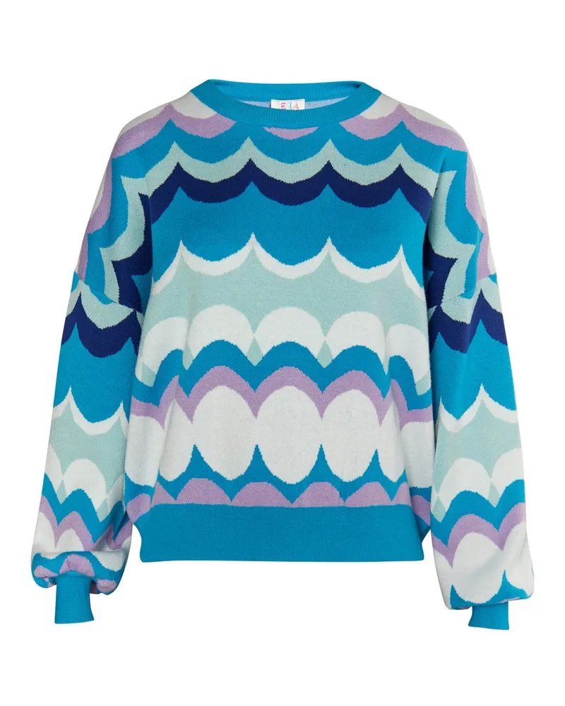 IZIA Pullover Blau