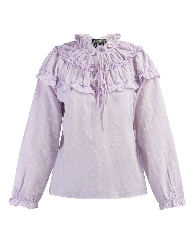 DreiMaster Bluse Lila