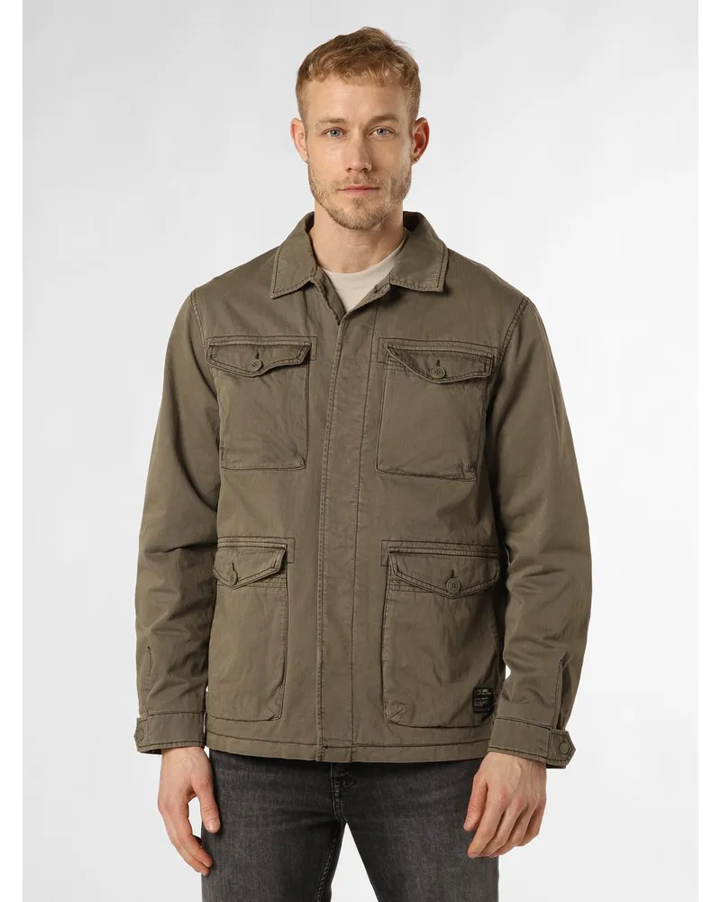 Superdry. Jacke Grün