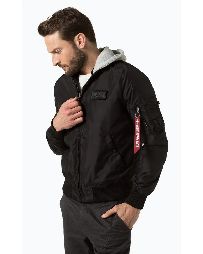 Alpha Industries Jacke Schwarz