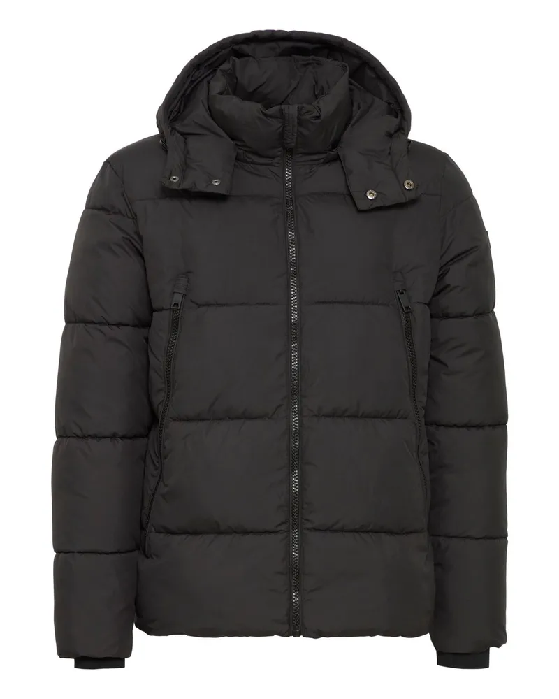 Casual Friday Steppjacke Schwarz