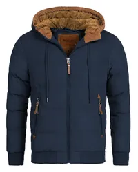 Indicode Winterjacke Blau