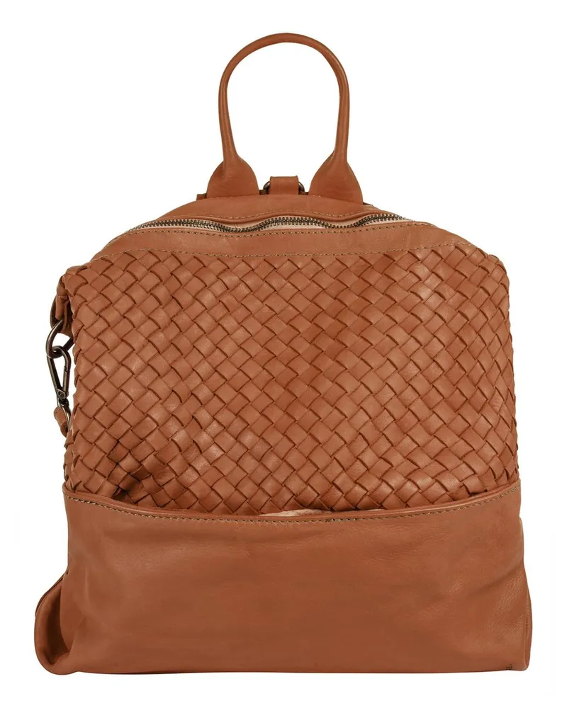 Samantha Look Rucksack Braun