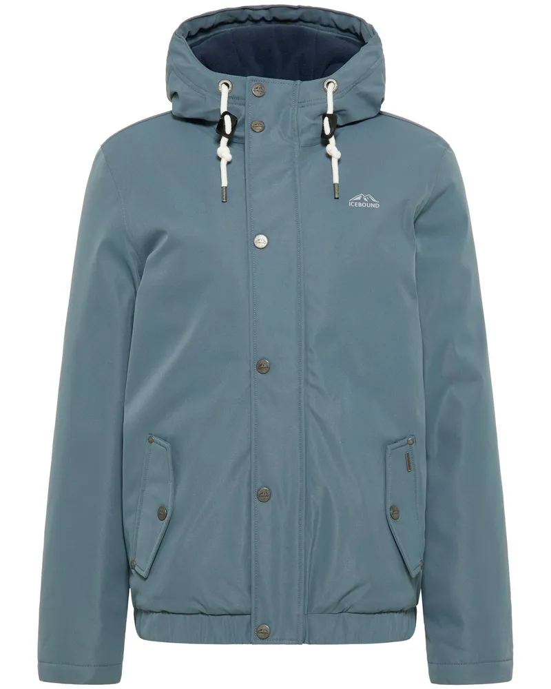 IceBound Winterjacke Blau