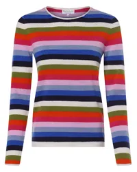 Marie Lund Pure Cashmere Pullover Mehrfarbig