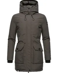 NAVAHOO Winterjacke Grau