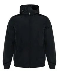 DreiMaster Regenjacke aus recycelten Materialien Schwarz