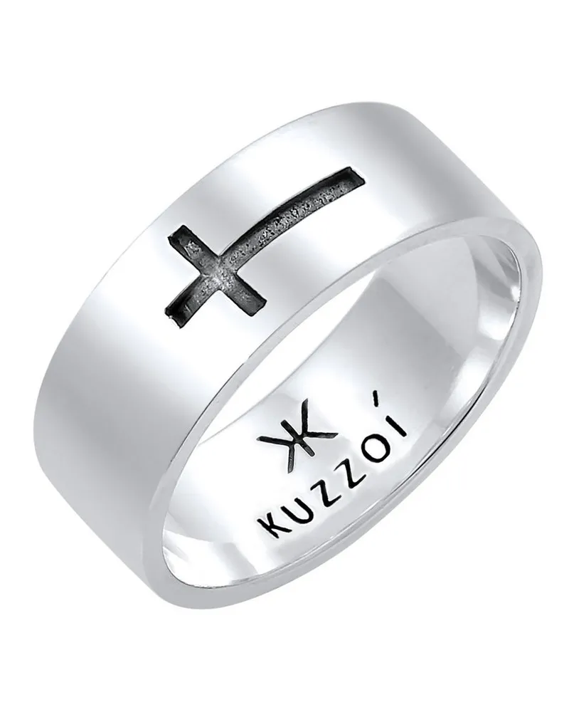 KUZZOI Ring Silber