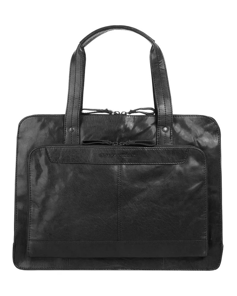 Spikes & Sparrow Shopper Schwarz