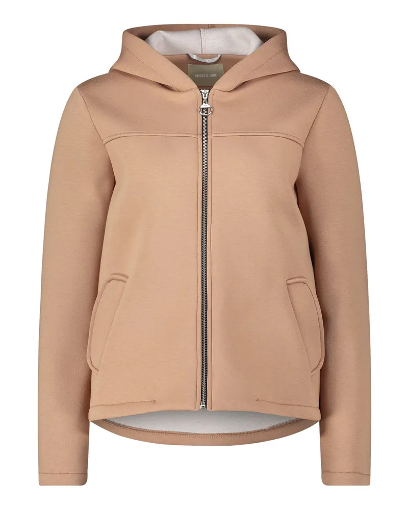 AMBER & JUNE Übergangsjacke Beige