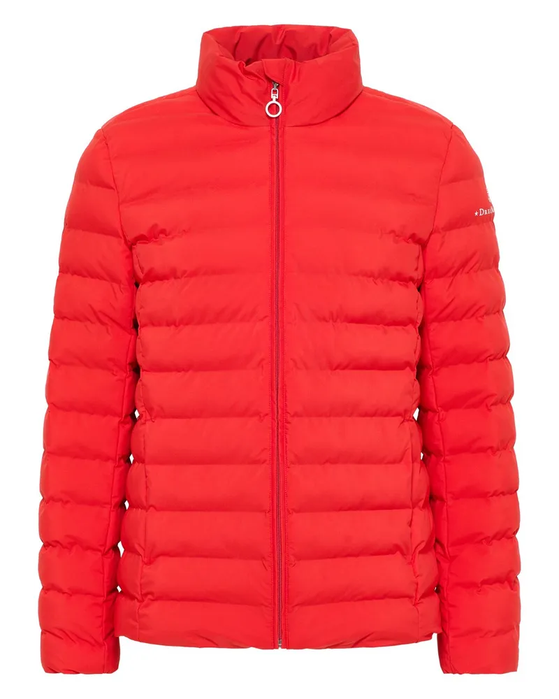 DreiMaster Wattierte Steppjacke Rot