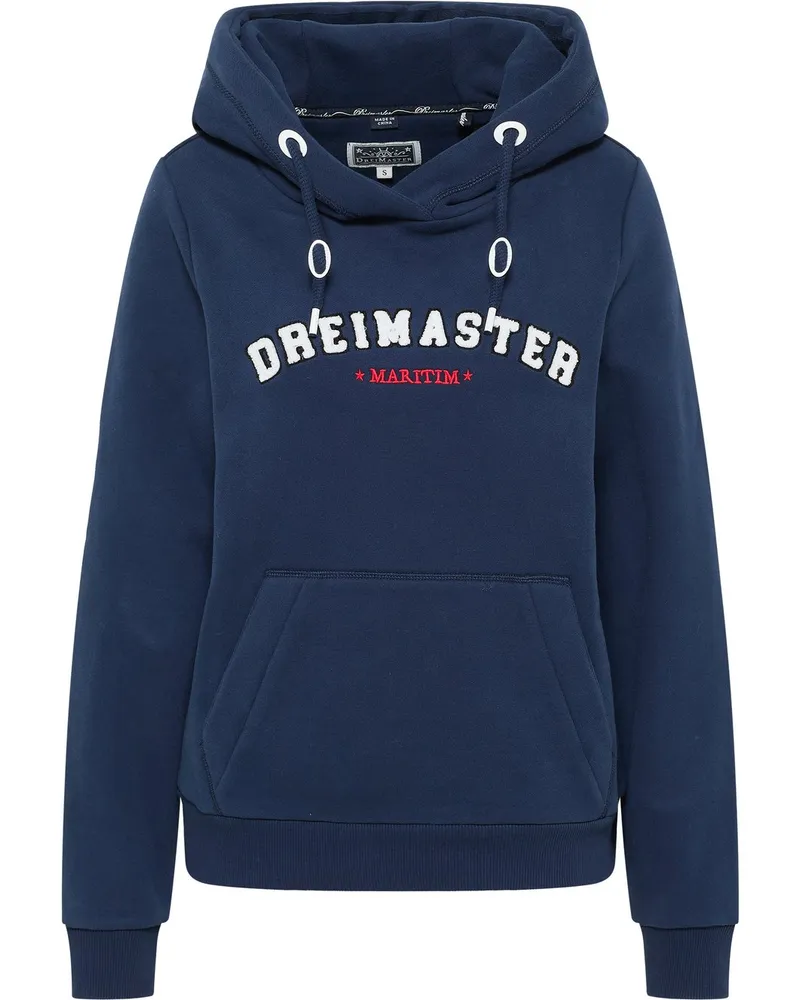 DreiMaster Kapuzenpullover Blau