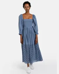 Free People Kleid Blau