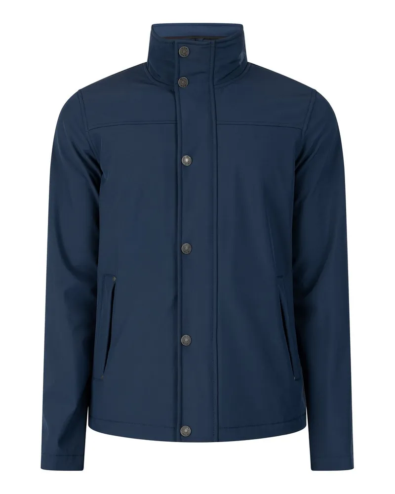 My Mo Softshelljacke Blau