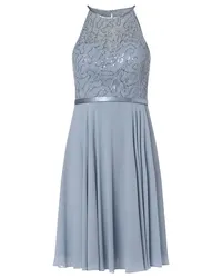 Marie Lund Abendkleid Blau