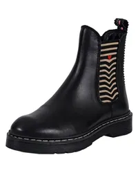 CRICKIT Chelsea-Boots Schwarz