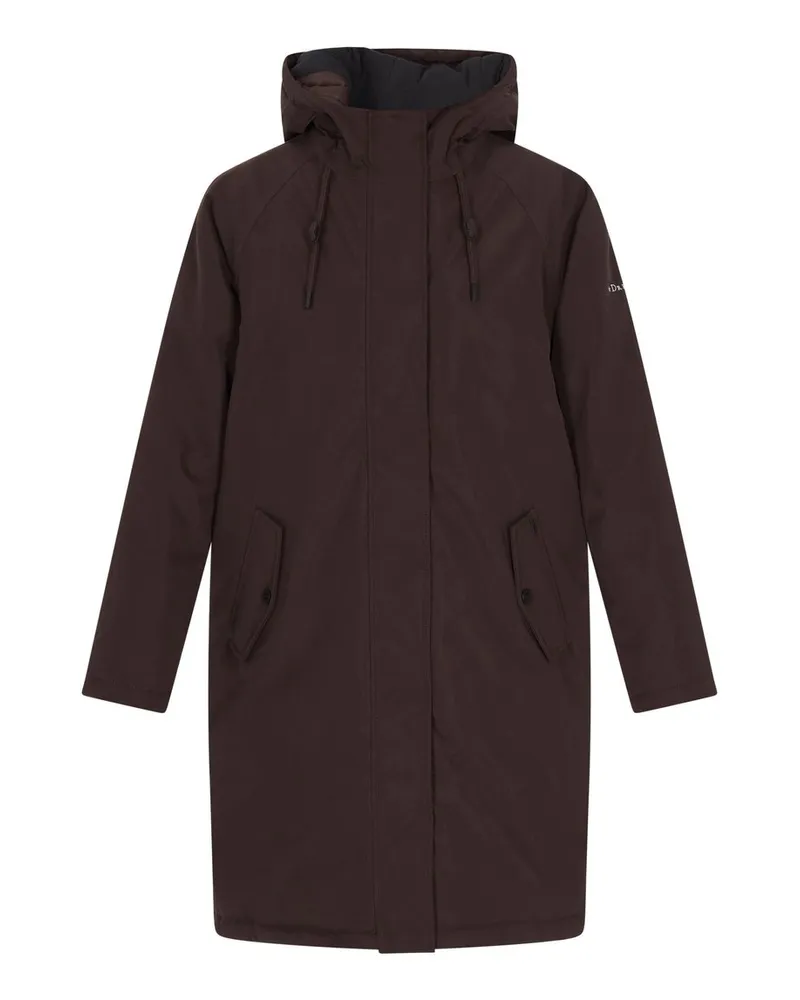 DreiMaster Winterparka Braun