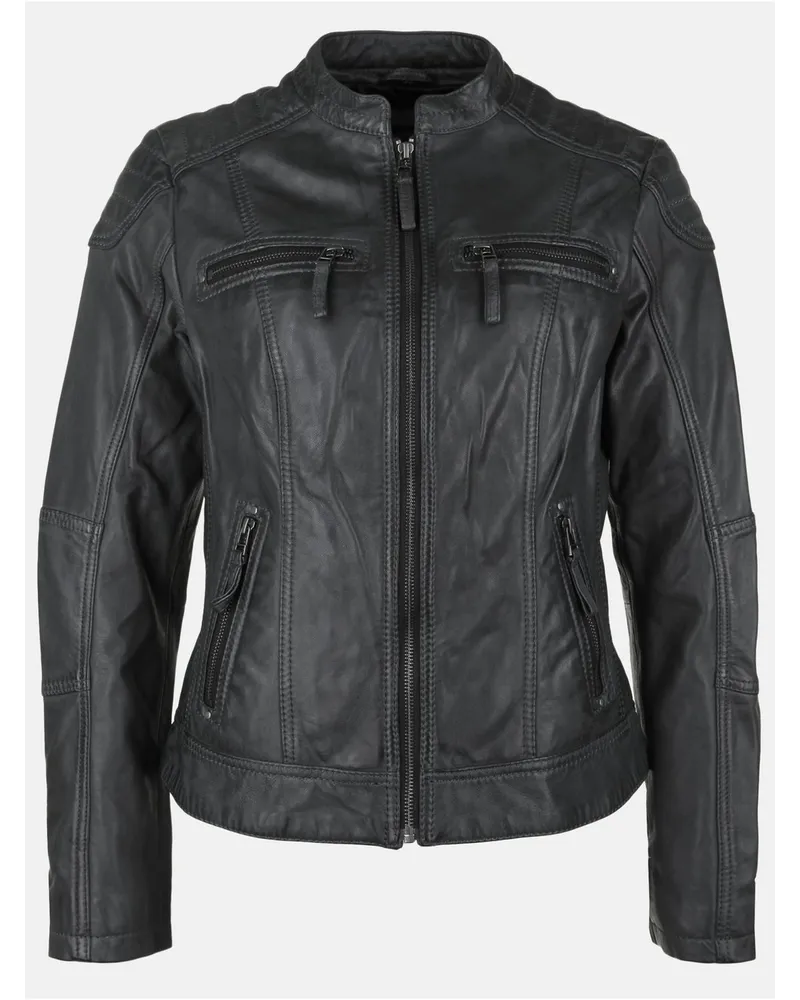 7 eleven Bikerjacke Grau