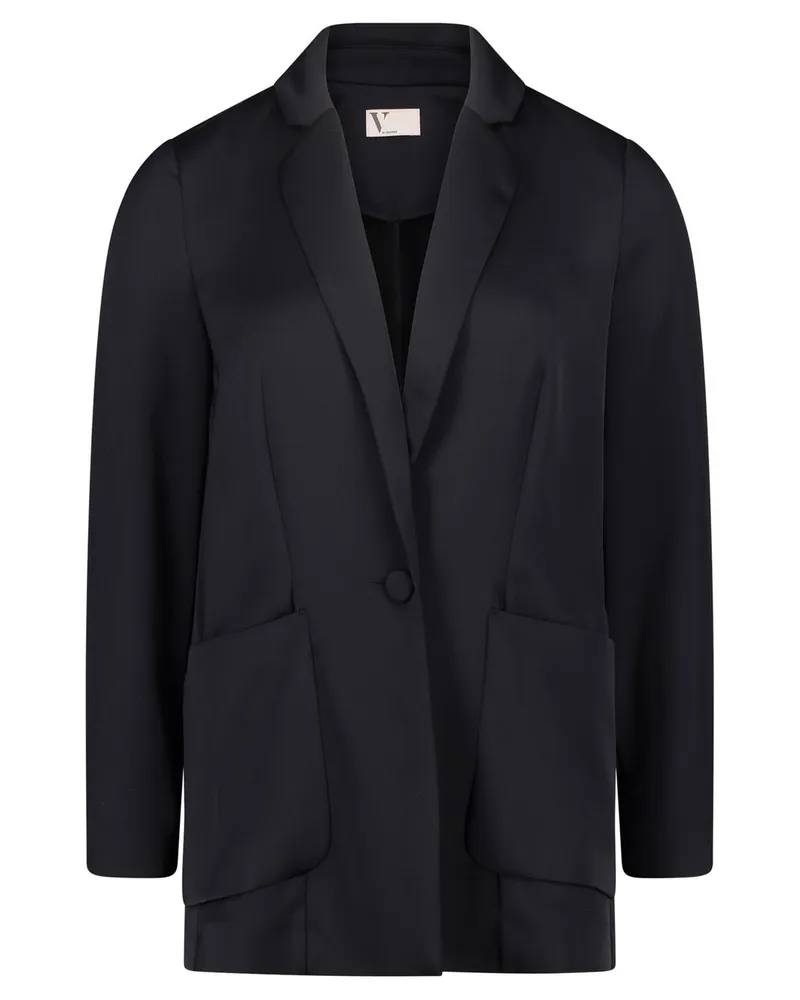 Vera Mont Blazer-Jacke Schwarz