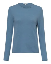 Marie Lund Pure Cashmere Pullover Blau