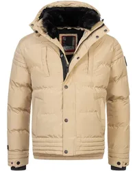 Alessandro Salvarini Winterjacke Beige