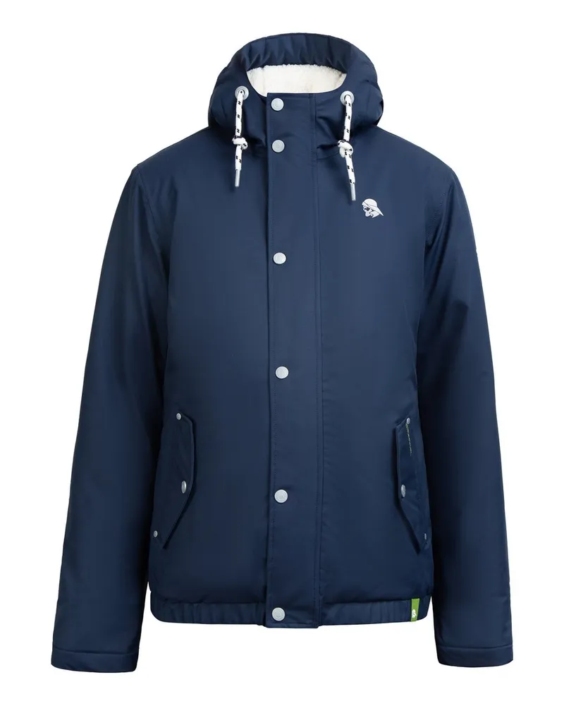 Schmuddelwedda Winterjacke Blau