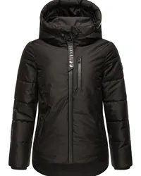 NAVAHOO Steppjacke Schwarz