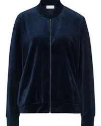 Hanro Sweatjacke Blau