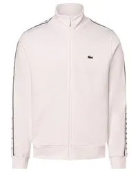 Lacoste Sweatjacke Weiß