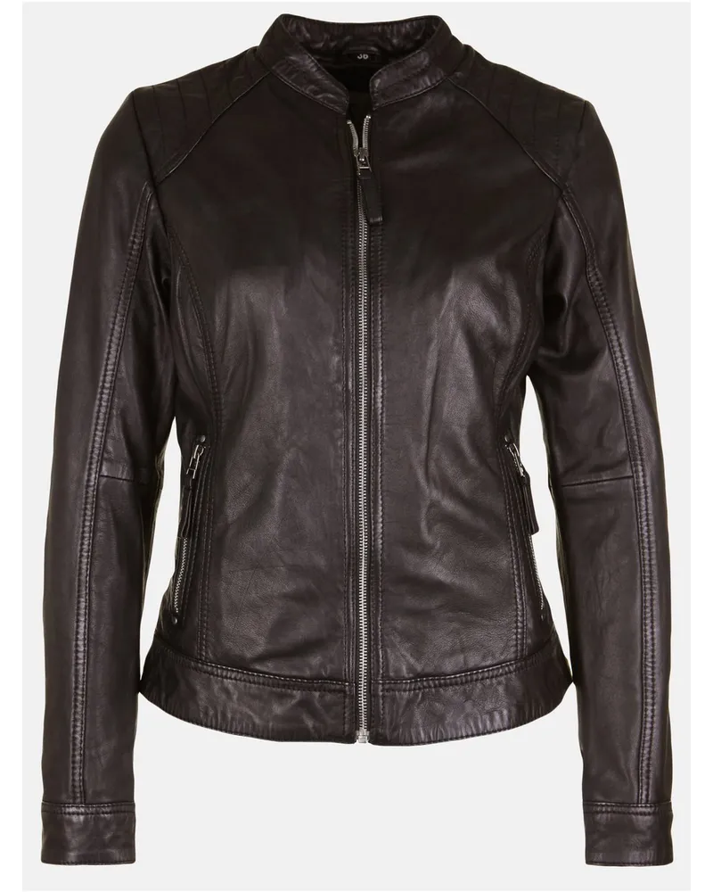 7 eleven Bikerjacke Schwarz