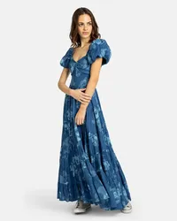 Free People Kleid Blau