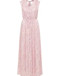 FAINA Maxikleid Rosa