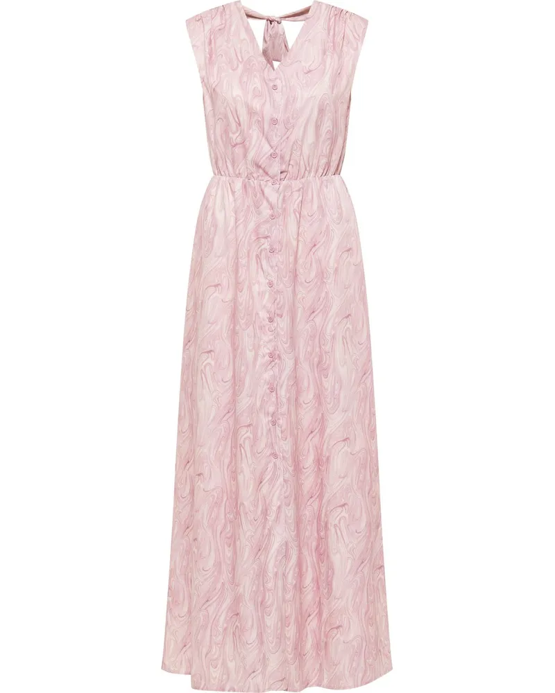 FAINA Maxikleid Rosa