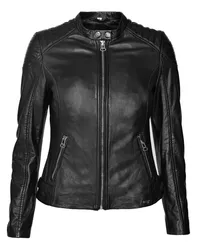 Maze Lederjacke Schwarz