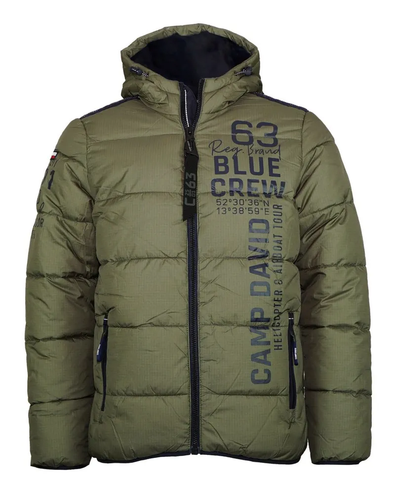 CAMP DAVID Jacke Grün