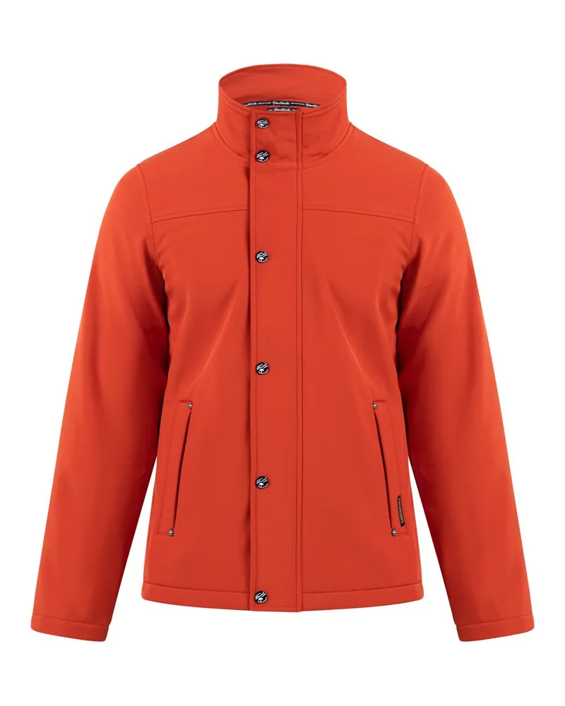 Schmuddelwedda Softshelljacke Rot