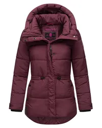 Marikoo Steppjacke Rot